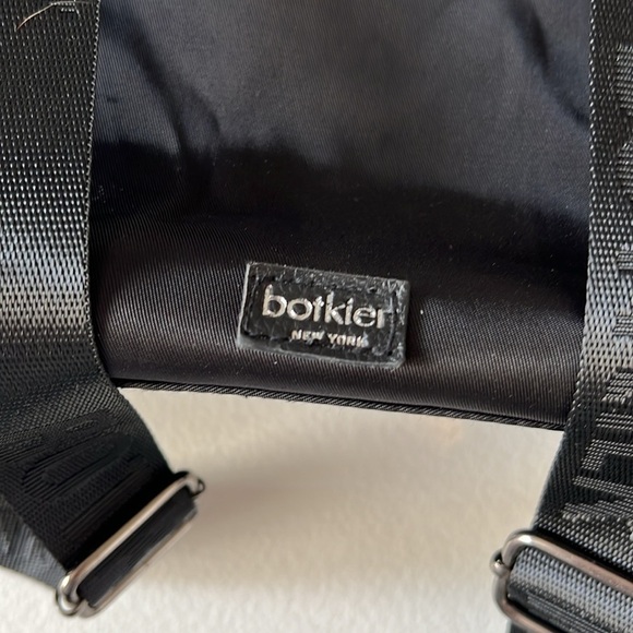 Botkier Trigger Nylon Backpack Black Mini - Picture 5 of 8